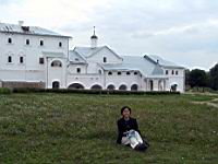 A2--08 At backyard of Archbishop Palace, Suzdal, Russia.JPG